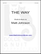 The Way Vocal Solo & Collections sheet music cover